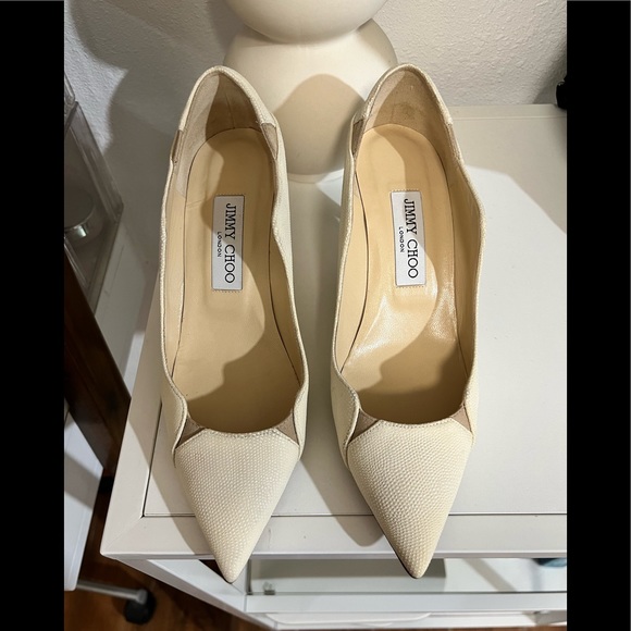 Jimmy Choo Tamika Heels - Picture 2 of 4